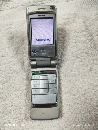 Nokia 6260 Plata/Negro