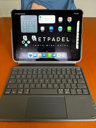 iPad Air 11” M2 Plata