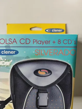 Bolsa CD Player + 8 CDs Clener Silverado