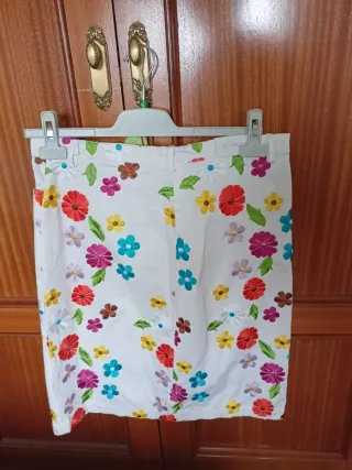 Lote 3 faldas estampadas