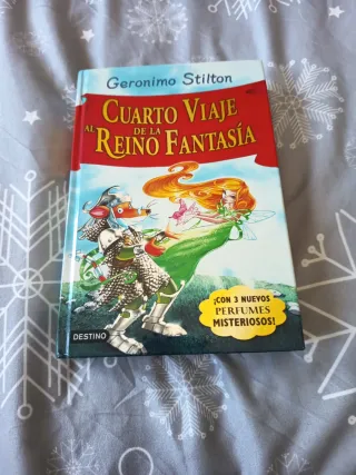 Cuarto viaje al Reino de la Fantasía: ¡Con 3 nu...