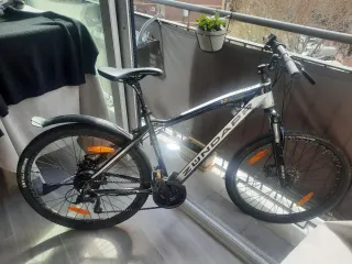 Bicicleta eléctrica ebike Zundapp Z800