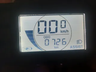 Bicicleta eléctrica ebike Zundapp Z800