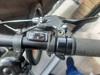 Bicicleta eléctrica ebike Zundapp Z800