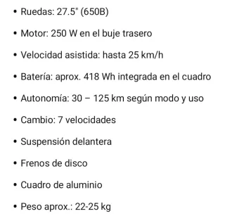 Bicicleta eléctrica ebike Zundapp Z800