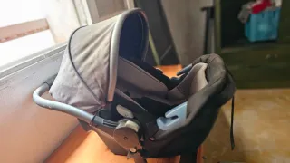 Silla coche bebé