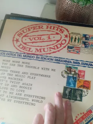 Colección 52 Vinilos Simple Minds