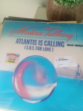 Colección 52 Vinilos Simple Minds