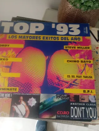 Colección 52 Vinilos Simple Minds