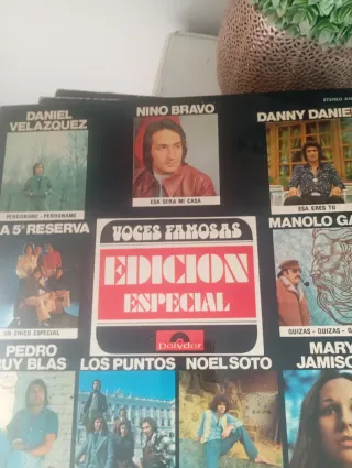 Colección 52 Vinilos Simple Minds