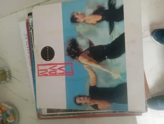 Colección 52 Vinilos Simple Minds