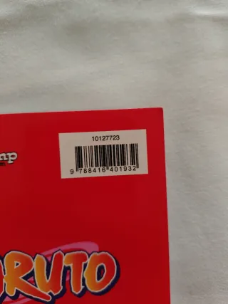 Colección de mangas Shonen Naruto