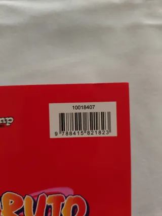 Colección de mangas Shonen Naruto