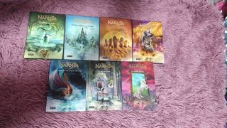 Crónicas de Narnia colección completa 7 Libros