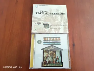 CD The Dillards Back Porch Bluegrass Live