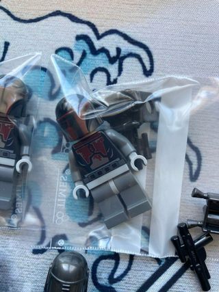 Mandalorian Super Commando + Death Watch Warrior