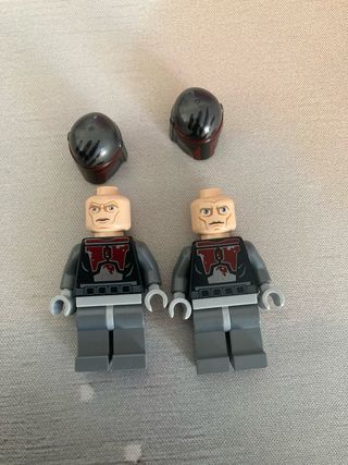 Mandalorian Super Commando + Death Watch Warrior