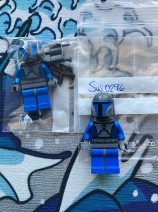 Mandalorian Super Commando + Death Watch Warrior