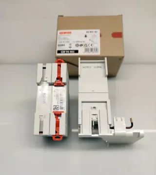 Gewiss GW94403 + GW92047 Differenziale Magnetoterm