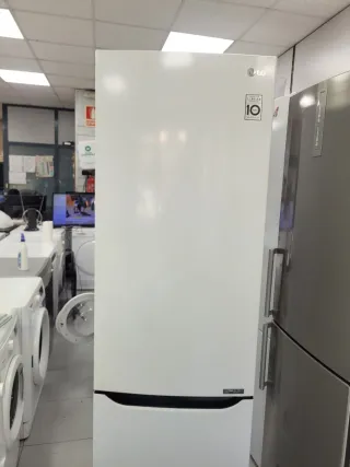 Nevera combi LG 2,cm garantía + transporte