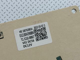 Tarjeta control lavadora CECOTEC Dress Code 10500.