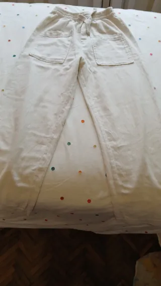 Pantalón beige