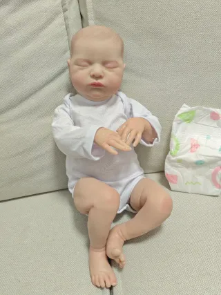 Muñeca Bebé Nenuco Semi-Silicona