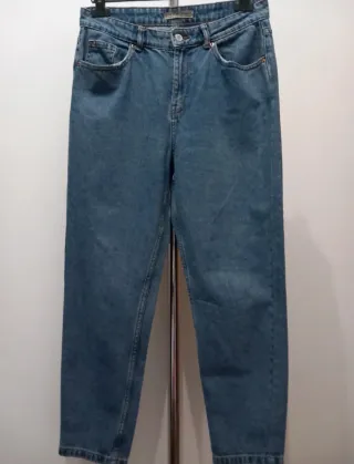 Jeans Uomo Denim Blu
