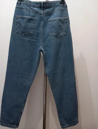 Jeans Uomo Denim Blu