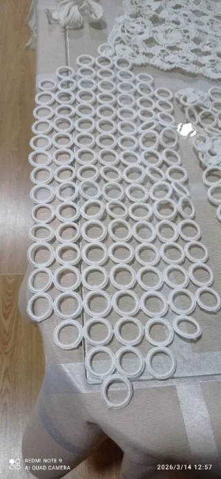 Adorno crochet hecho a mano Ganchillo de la abuela