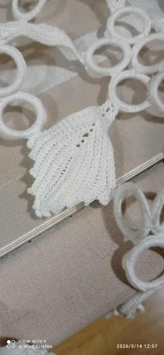 Adorno crochet hecho a mano Ganchillo de la abuela