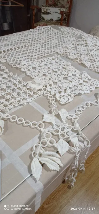 Adorno crochet hecho a mano Ganchillo de la abuela