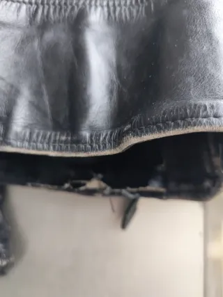 Chaqueta Schott Etiqueta Toro Negra