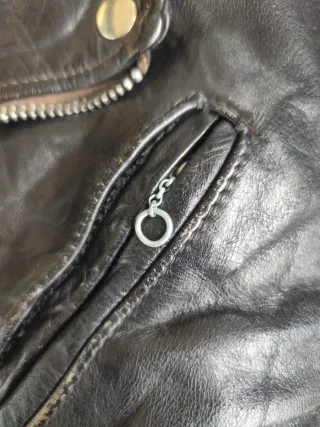 Chaqueta Schott Etiqueta Toro Negra