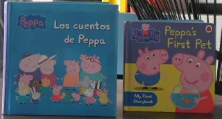 Pack 2 cuentos Peppa Pig