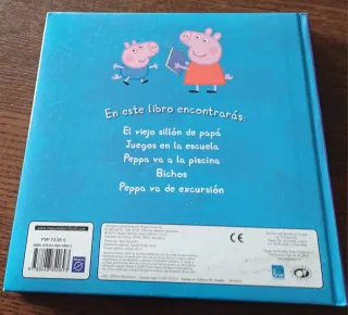 Pack 2 cuentos Peppa Pig
