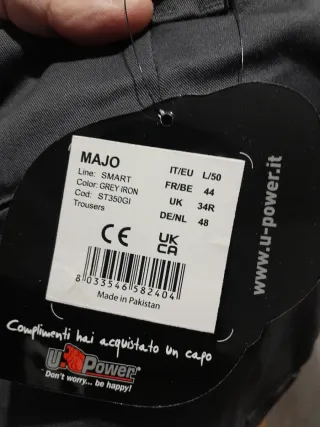 2 UDS PANTALON DE TRABAJO NUEVOS SIN ESTRENAR