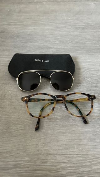 Gafas Walcott Miller & Marc Tortoise/Dorado