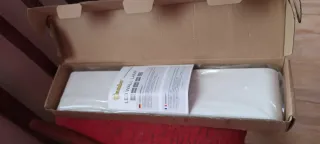 Aplique de pared interior blanco