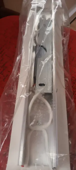 Aplique de pared interior blanco