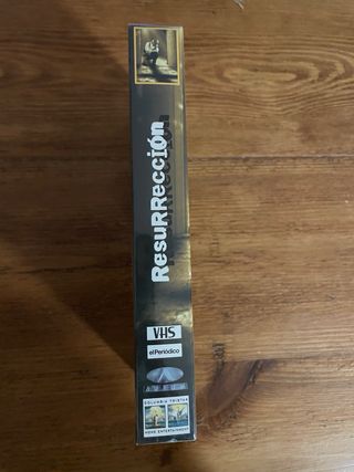 Película VHS Resurrección (Español) Resurrection