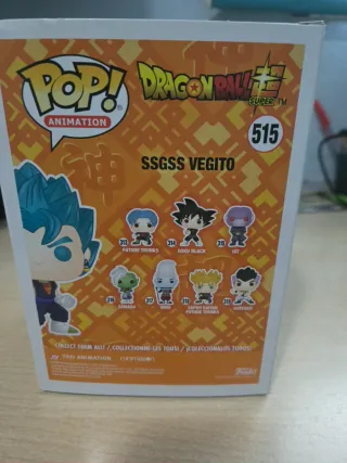 Funko Pop SSGSS Vegito #515 Dragon Ball Super
