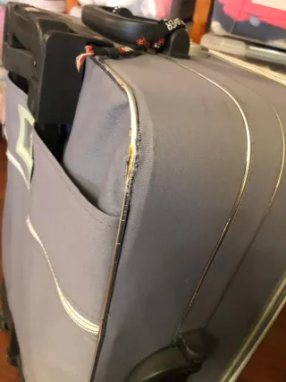 Maleta GALA 70x48x22 Negra/Gris