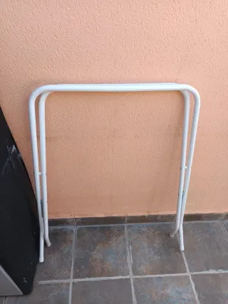 Bañera bebé con patas y termómetro