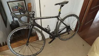 Bicicleta de carretera carbono