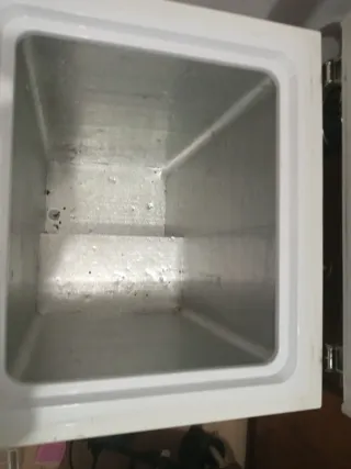 Congelador Hisense blanco