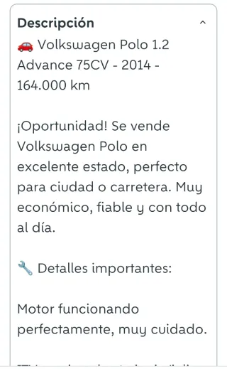 Volkswagen Polo 2014