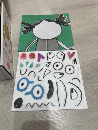 Juego de mesa Yo descubro las emociones