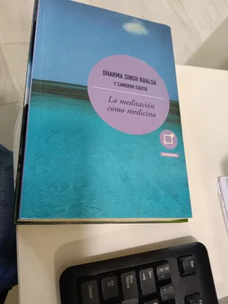 La meditación como medicina.