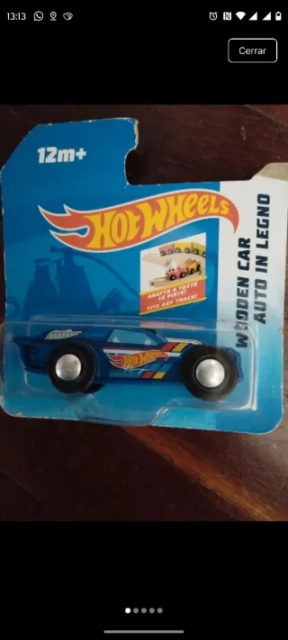 Coches Hot Wheels 12m+